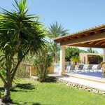 Ferienhaus Mallorca MA5645 Garten