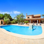 Ferienhaus Mallorca MA5645 Swimmingpool mit Sonnenliegen