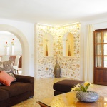 Ferienhaus Mallorca MA5645 Wohnbereich mit Zugang zur Terrasse
