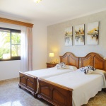 Ferienhaus Mallorca MA5645 Zweibettzimmer