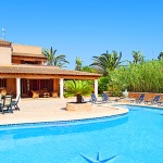 Ferienhaus Mallorca mit Pool 5645