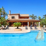 Mallorca Ferienhaus MA5645 Poolbereich