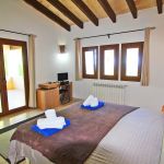Villa Mallorca MA4750 Schlafzimmer mit Zugang zur Terrasse