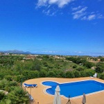 Ferienhaus Mallorca MA4580 Blick auf den Pool