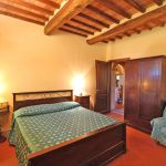 Ferienhaus Toskana TOH855 Schlafzimmer mit Sofa