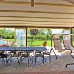 Ferienhaus Toskana TOH855 Terrasse mit Esstisch