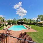 Ferienhaus Toskana TOH855 grosser Garten mit Pool