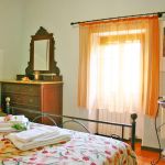 Ferienhaus Toskana TOH423 Schlafraum mit Doppelbett