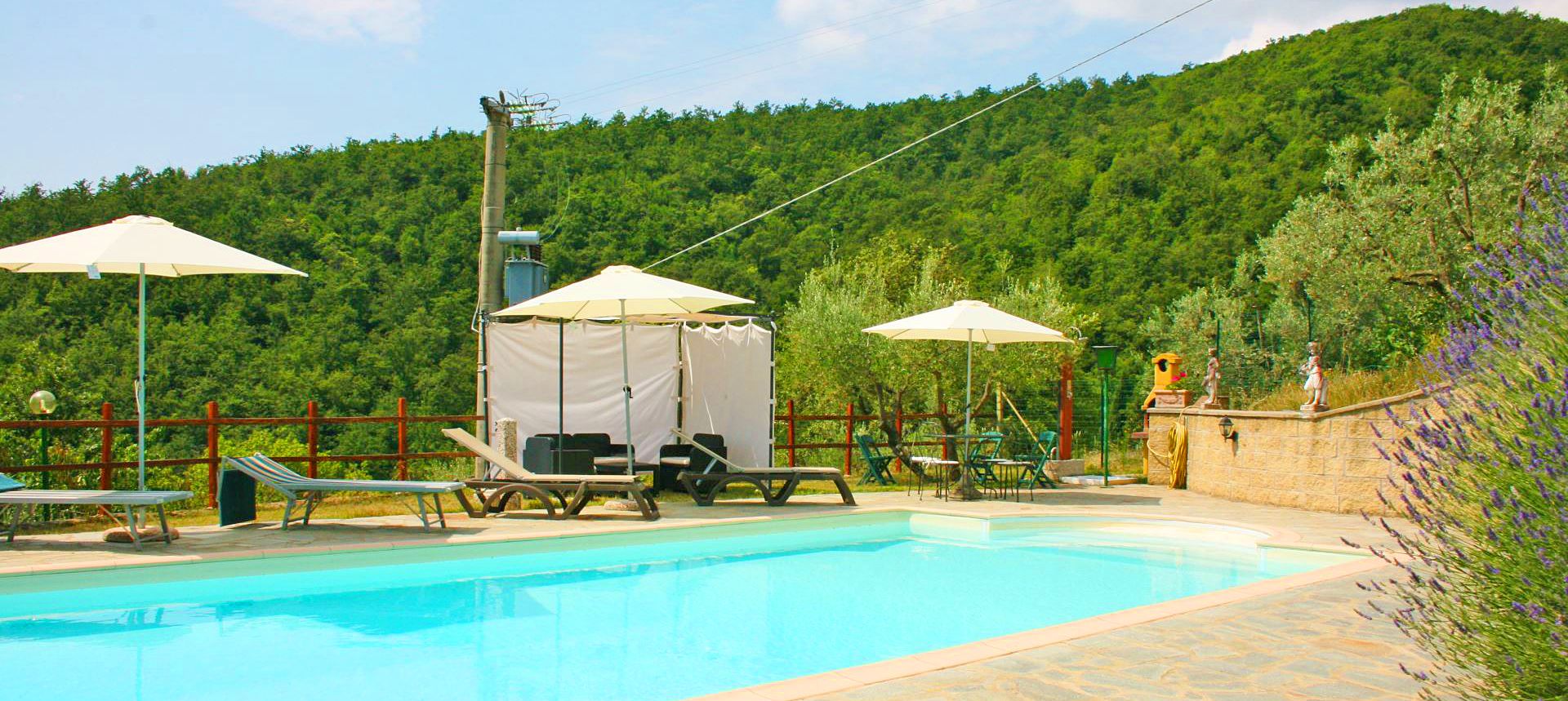 Toskana Ferienhaus mit Pool TOH423