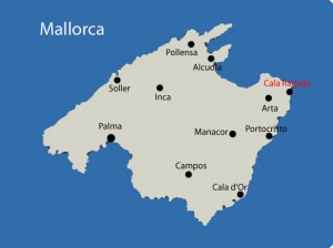 Cala Ratjada auf Mallorca mit Ferienhäusern mit Pool