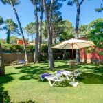 Ferienhaus an der Costa Brava CBV2164 Garten mit Liegen
