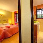 Ferienhaus an der Costa Brava CBV2164 Schlafzimmer mit Bad