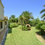 Ferienhaus Mallorca MA4808 Garten mit Palme