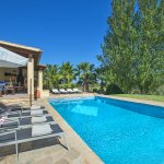 Ferienhaus Mallorca MA4808 Poolbereich mit Liegen