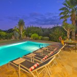 Ferienhaus Mallorca MA4808 beleuchteter Swimmingpool
