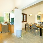 Ferienhaus Mallorca MA33756 Küche mit Essbereich