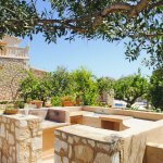 Ferienhaus Mallorca MA3890 Garten mit Sitzecke
