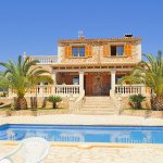 Ferienhaus Mallorca mit Pool MA3890