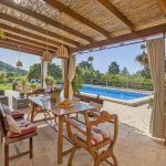 Ferienhaus Mallorca MA3989 Terrasse mit Blick auf den Pool