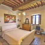 Ferienhaus Toskana TOH635 Schlafzimmer mit Doppelbett
